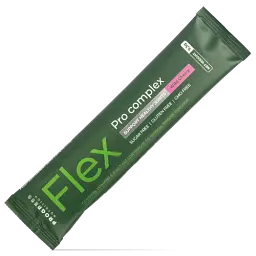 Дієтична добавка Flex Pro Collagen Дика вишня для підтримки суглобів 42 стіки - мініатюра 2