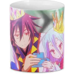 Кухоль GeekLand Без гри життя немає Game No Life NGNL 02.13 330 мл білий - мініатюра 3