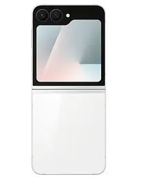 Смартфон Samsung Galaxy Flip7 FE 8/256GB White (SM-F761BZWH) - мініатюра 3