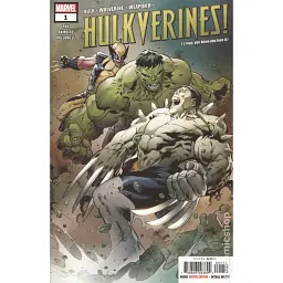 Hulkverines (2019 Marvel) #1A - Ґреґ Пак