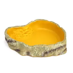 Миска для води або купання Repti-Zoo L 28x22x6 см керамічна (ERB09L) - мініатюра 7