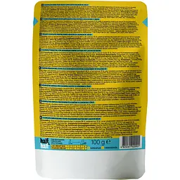 Набір вологих кормів для дорослих котів Half & Half шматочки з лососем у желе 600 г (6 шт. х 100 г) - мініатюра 7