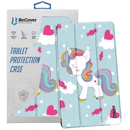 Чохол до планшета BeCover Smart Case Samsung Galaxy Tab S10 FE Plus (SM-X620/SM-X626) 13.1" Unicorn (713388) - мініатюра 9