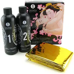 Гель для NURU масажу Shunga Oriental Body-to-Body - Sparkling Strawberry Wine