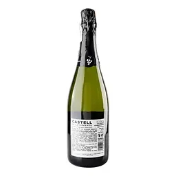 Ігристе вино Castell De La Comanda Cava Brut Nature біле сухе 11.5% 0.75 л (80782) - мініатюра 3