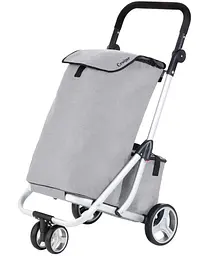 Сумка-візок ShoppingCruiser 3 Wheels 72 Grey (604362)