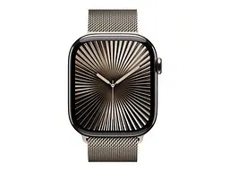 Ремешок Apple Milanese Loop Natural для Watch 44/45/46/49mm - S/M (MC7J4) - миниатюра 2