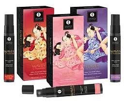 Спрей для посилення слиновиділення Shunga Waves of Pleasure Strawberry Sparkling Wine - мініатюра 5
