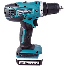 Шурупокрут акумуляторний Makita DF347D BEO1 (30 Нм, 0.8-10 мм, G-серія 14.4 В) - мініатюра 5