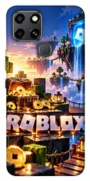 TPU чохол Demsky Golden quest для Infinix Smart 6