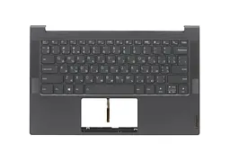 Верхня частина корпусу з клавіатурою (топкейс) для ноутбука Lenovo Yoga Slim 7-14IIL05 (82A1) (5CB0X55892) Оригінал від Lenovo