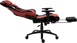 Геймерське крісло GT Racer чорне з червоним (X-5107 Black/Coral) - мініатюра 9