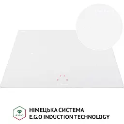 Варильна поверхня Perfelli HI 674 WH - мініатюра 5