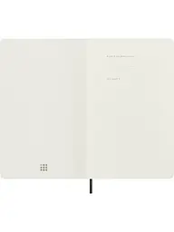 Записник Moleskine Precious & Ethical середній, Лінійка Чорний м?який + бокс (QP616BKVBOABOX) - мініатюра 5