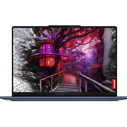 Ноутбук Lenovo Yoga Slim 7 14Q8X9,3K 2944x1840 500nits, Snapdragon X Elite X1E-78-100 12-core, 32 GB DDR5, 512 GB m2 PCIe - мініатюра 2