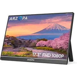 Монітор Arzopa 17.3" A1M Black teh0023944