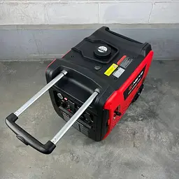 Инверторный Бензиновый Генератор NARVA NGI-6500E PRO (6.0–6.5 кВт) Электростартер, Пульт ДУ, Закрытый корпус - миниатюра 4