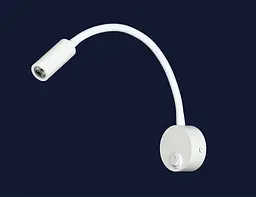 Бра настінне LED Levistella 920V4001 WH, 3W, білий метал, сучасний стиль - мініатюра 2