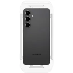 Захисне скло Spigen Glass tR EZ Fit Transparency для Samsung Galaxy S24 FE 2 шт. (AGL08729) - мініатюра 7