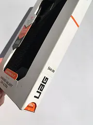 Чохол протиударний UAG Metropolis LT MagSafe для Samsung Galaxy S24 Ultra (S928) Black Kevlar 214420113940 - мініатюра 3