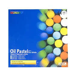 Пастель олійна Mungyo MOP-24 24 кольори - мініатюра 2