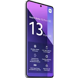 Смартфон Xiaomi Redmi Note 13 Pro+ 5G 8/256GB Aurora Purple - мініатюра 2