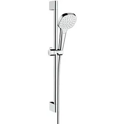 Душовий гарнітур Hansgrohe Croma Select E 26584400, Білий