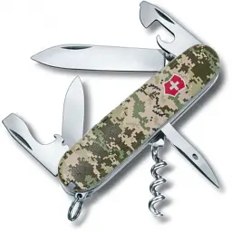 Ніж Victorinox Spartan Army 91 мм Піксель + Лого (1.3603.3_W3941p) - мініатюра 2