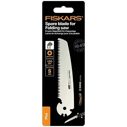 Запасне полотно для складаної пили Fiskars Plus SW68 (1067554) - мініатюра 2