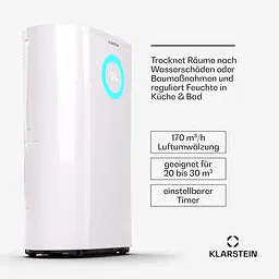 Осушувач повітря Klarstein DryFy Pro 20 (10045549) - мініатюра 3