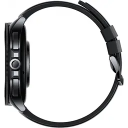 Смарт-годинник Xiaomi Watch 2 Pro Bluetooth Black Case with Black Fluororubber Strap (BHR7211GL) - мініатюра 3