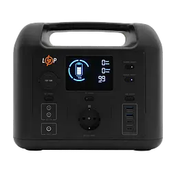 Багатофункціональна портативна зарядна станція LP CHARGER 500 (500W, 518Wh)