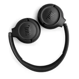 Навушники бездротові JBL Tune 530BT, Black, Bluetooth, мікрофон, акумулятор 450 mAh, активне шумозаглушення, технологія "Pure Bass", кнопки на чашках навушників (JBLT530BTBLKEU) - мініатюра 4
