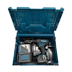 Вкладка 837916-4 для кейса Makita Makpac №2 (для шурупокрутів серії Makita LXT, зарядного пристрою DC18RC та 3-х акумуляторів) - мініатюра 5