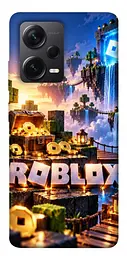 TPU чохол Demsky Golden quest для Xiaomi Redmi Note 12 Pro+ 5G