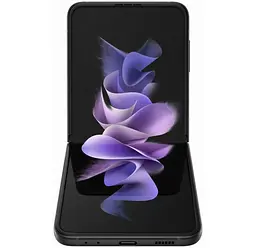 Смартфон Samsung Galaxy Flip 3 8/128GB Black (SM-F711BZKA) (Global) [5G, NFC, 2 SIM/1 SIM + 1 eSIM]