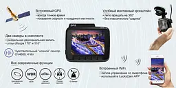 Автомобільний відеореєстратор AZDOME 4K Dash Cam GS63H - мініатюра 9