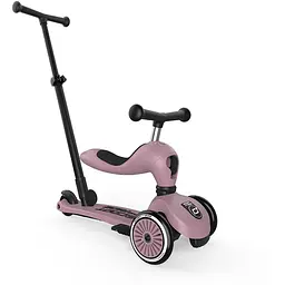 Самокат Scoot and Ride Highwaykick-1 Push and Go до 5 років пастельно-бузковий (SR-240527-WILDBERRY) - мініатюра 4