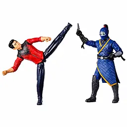 Ігровий набір фігурки Шан-Чі і Торговець Смертю Marvel Shang-Chi vs Death Dealer Hasbro Shang-Chi and the Legend of the Ten Rings (SKU-242)