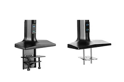Кріплення монітора настільне Sekveofvu 17- 43 18кг 2хUSB 3.0 2E teh0013002 - мініатюра 6