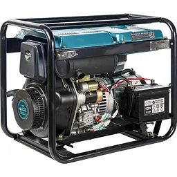 Генератор дизельний Konner&Sohnen KS 8100HDE-1/3 ATSR [117111] - мініатюра 5