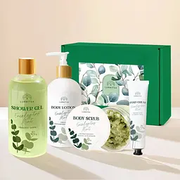 Набір подарунковий Eucalyptus&Mint для тіла Lunnitsa - мініатюра 2