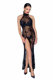 Довга сітчаста сукня Noir Handmade F239 Long tulle dress, S - мініатюра 3