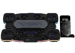 Охолоджувальна підставка для ноутбука до 17,3 дюймів 2E GAMING CPG12 8xfans - мініатюра 3