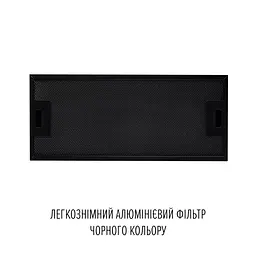 Витяжка повновбудована PERFELLI LIANA 5 NW NERO SILENZIO - мініатюра 9