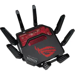 Роутер ASUS GT-BE19000 BE-19000 1x10GE LAN, 3x2.5GE LAN, 1x10GE WAN/LAN, 1x2.5GE WAN/LAN, 1xUSB3.2, 1xUSB2.0, MESH (90IG0850-MO9A0V) - мініатюра 3