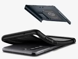 Чохол із підставкою Spigen Slim Armor ACS03152 для Samsung Galaxy S21 FE (6.4") Slate - мініатюра 4