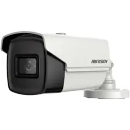 Камера зовнішня HDCVI Hikvision DS-2CE19H0T-AIT3ZF(C), 5 Мп, 1/2.7" CMOS, 1080p/25 fps, f=2.7-13.5 мм, 0.01 Lux, день/ніч, ІЧ підсвічування до 40 м, IP67, 255х92х85 мм