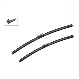Щітка склоочисника Bosch 3 397 118 927 - мініатюра 2