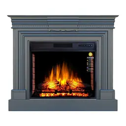 Камінокомплект ArtiFlame LESTER AF28S СІРИЙ ГРАФІТ (зі звуком) - мініатюра 3